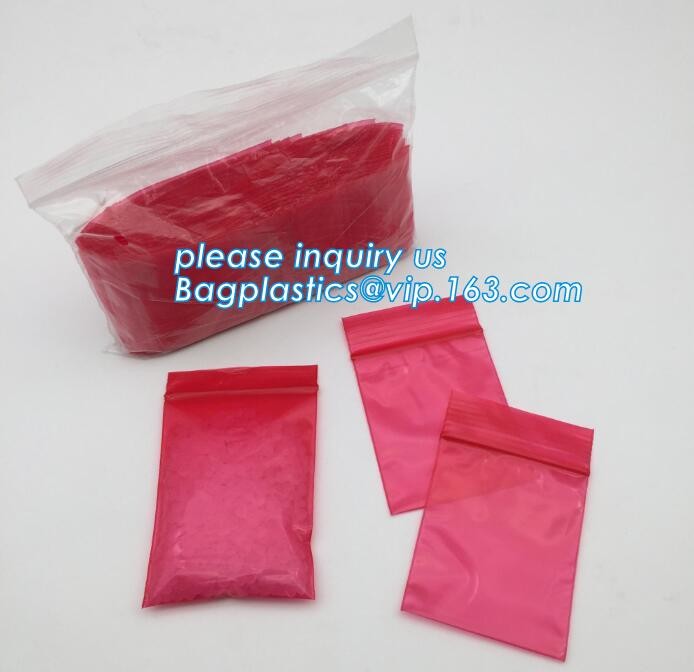 China pe printed mini colored zip lock bags, colorful mini k bag, LDPE ZIP LOCK bag custom mini k bag with logo pr on sale