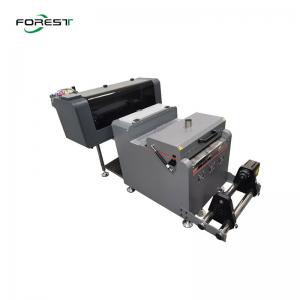China Automatic Head DTF Transfer Printer Digital T Shirt Fabric Printing Machine on sale