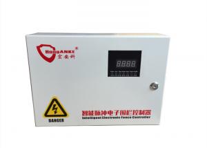  1 Zone 4 Wires Pulse Electric Fence Energizer DC 24V LED Indicator 5.0J Energy Manufactures