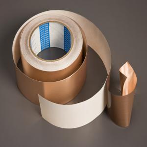 China 50mm Width Conductive Adhesive Copper Tape For Shielded Panel on sale