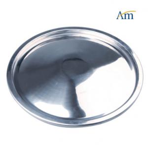 China CE Certificated Pharmaceutical Accessories Metal Bin Lid Abrasion Resistance on sale