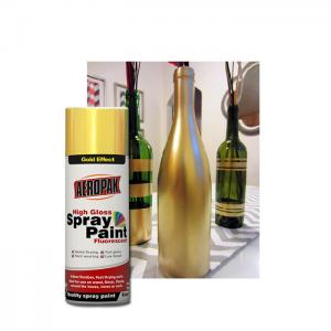  Aeropak High Gloss Gold Glitter Spray Paint Aerosol Gold Effect Paint Manufactures