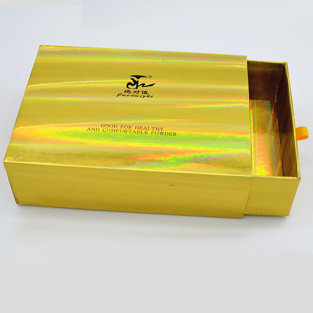  Custom UV Sliding Drawer Gift Boxes ODM Luxury Rigid Packaging With Divider Drawing Tab Manufactures