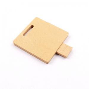 China 30MB/S 32GB 128GB Recyclables Plastic USB Stick Straw Material Passed GRS Certificate on sale