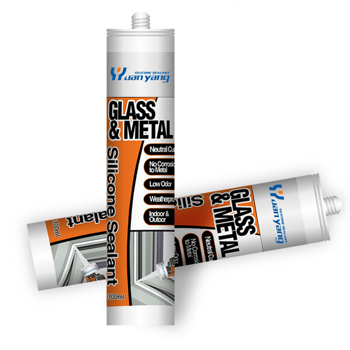  One Component Glazing Neutral Silicone Sealant For Door Frame Manufactures