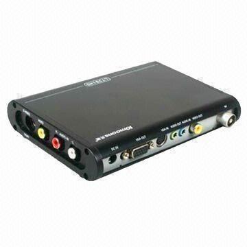  High Resolution TV Tuner Box with Multi-function OSD and Remote Controller Manufactures