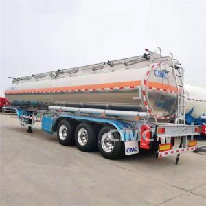 China 45200 Liters Aluminum Palm Oil Tanker Trailer for Sale Price on sale