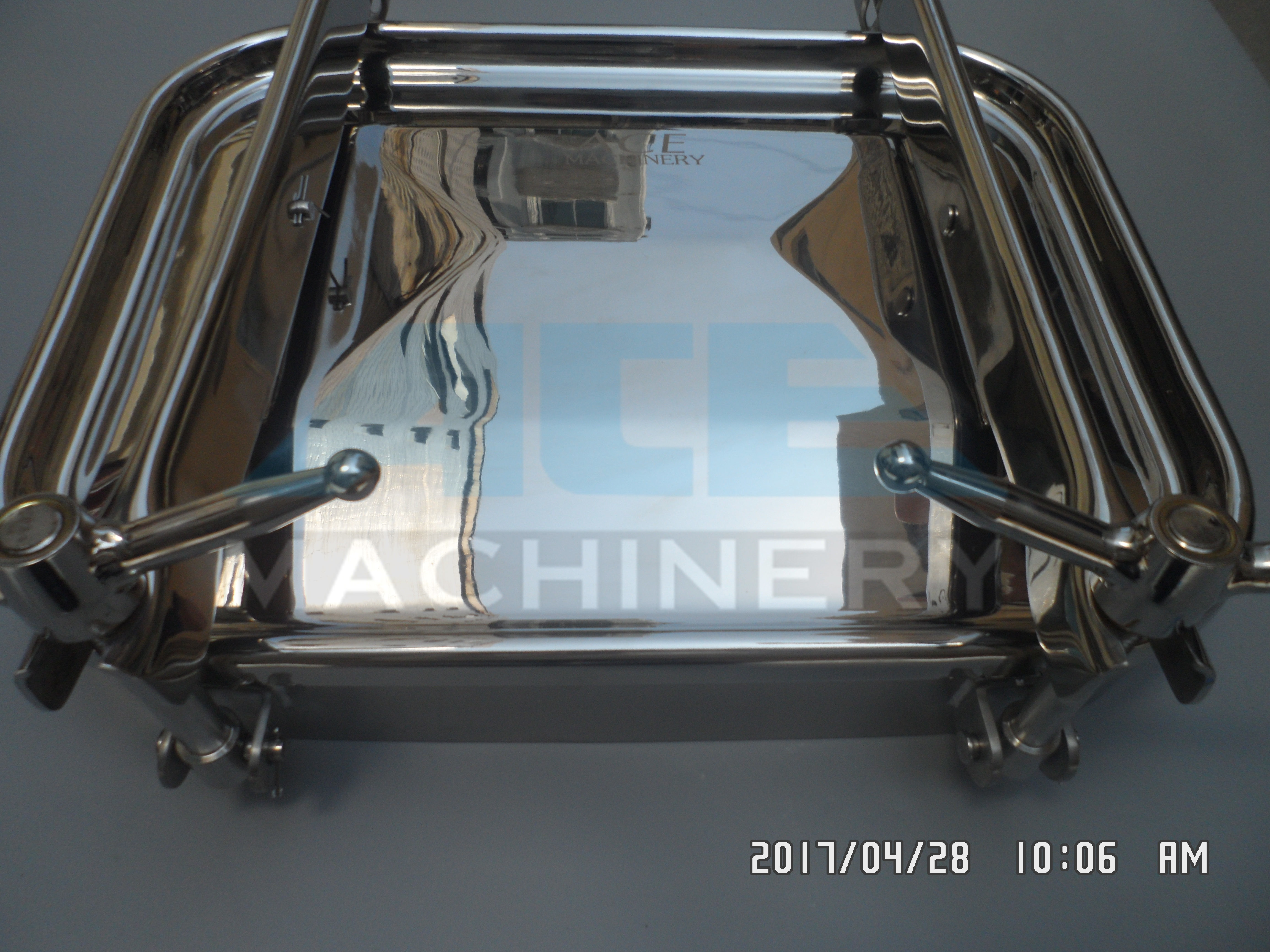  Sanitary Manway Covers /Stainless Steel Tank Manway Cover Manlid (ACE-RK-H1) Manufactures