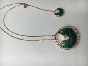  Vintage Custom High End Amulette De Cartier Necklace Classic Manufactures