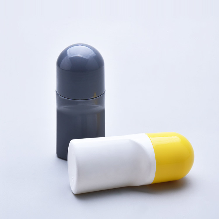 35.56mm Deodorant Stick Bottle Customized Plastic Roll On Bottle