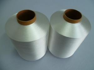 China Polyester Bobbin Thread For Embroidery-FILAMENT RAW WHITE on sale