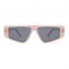 Buy cheap Flat Top Acetate Frame Sunglasses Custom Irregular Metal Frame Sunglasses Womens from wholesalers