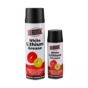 Heat Resistant Multi Purpose Lubricant Spray Aeropak White Lithium Grease Manufactures