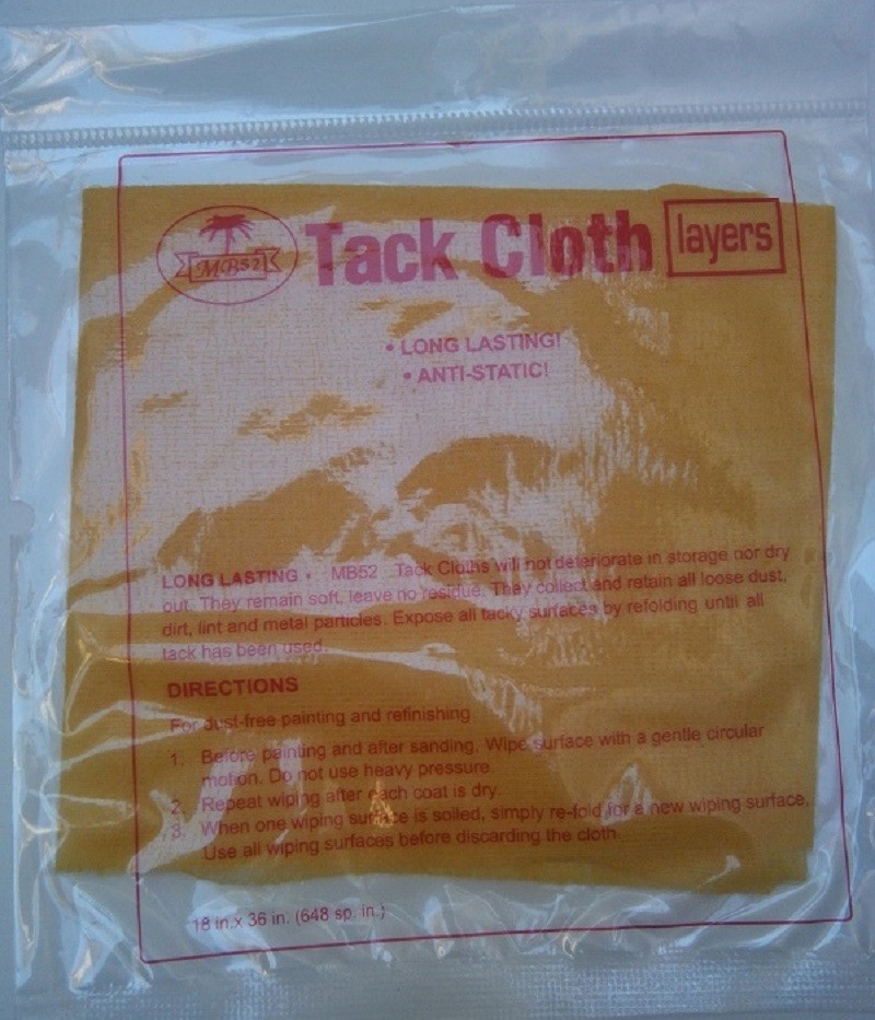  Tack cloth Car paint use cleaning cloth cotton yellow Manufactures