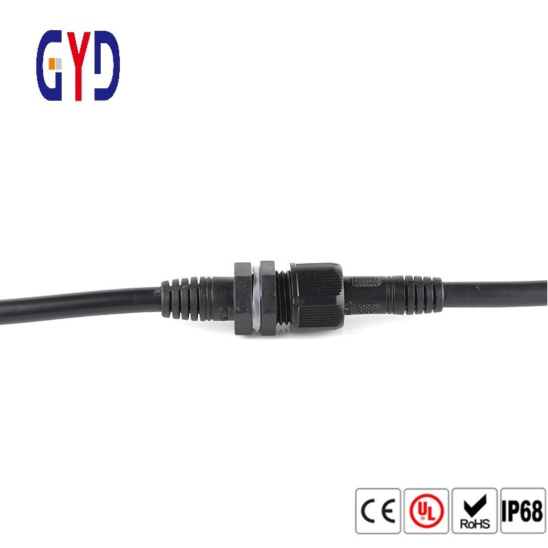 Buy cheap Small Male Female Waterproof Electrical Plug IP68 2 Pin To 4 Pin from wholesalers