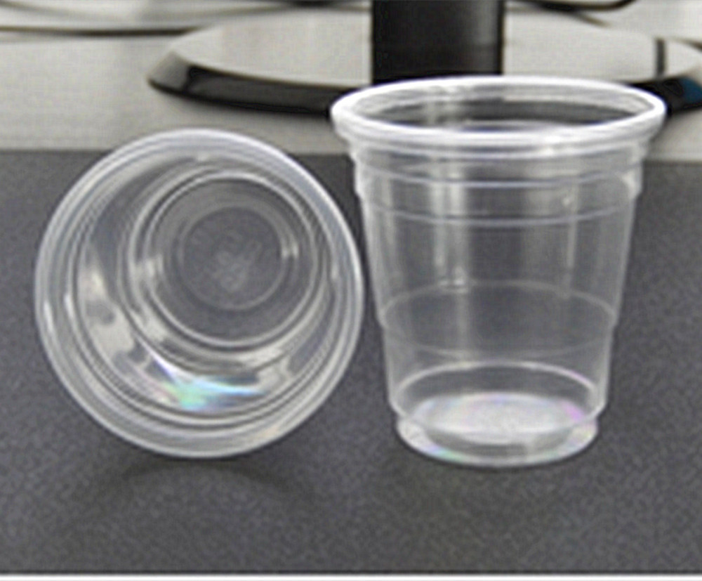 China 60ml 2 Oz Disposable Cups PP Plastic Clear Disposable Plastic Dessert Cups on sale