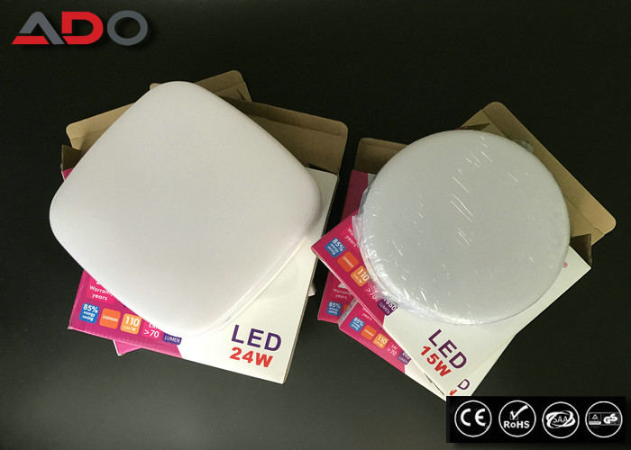 Plastic 6000K 100LM/W 15w 120pcs LED Bulkhead Lamp Manufactures