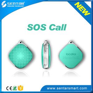  Small sim card kids gps tracker with monitoring call geo fence alarm realtime tracking functions Manufactures