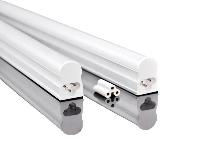  Fluorescent 22W Integrated LED Tube Lamp T5 1.2M Length For Supermarket Manufactures