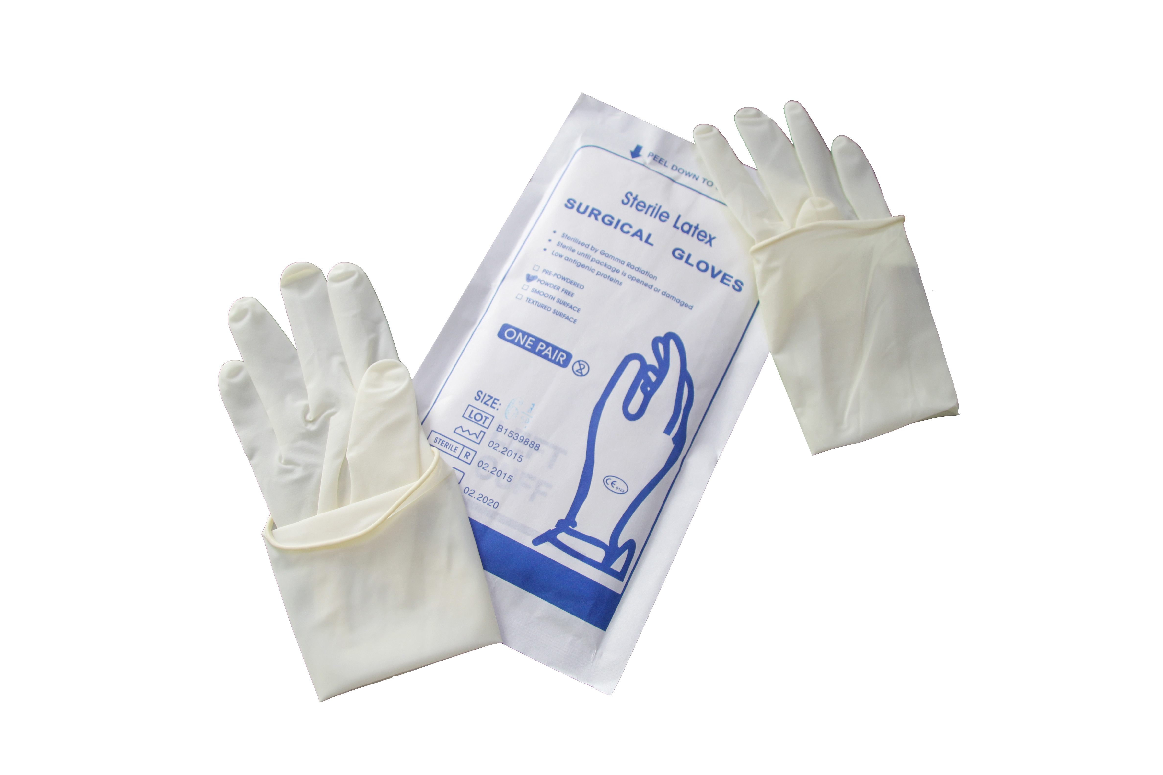  Waterproof Disposable PVC Gloves For Medical Treatment / Food Processing Industry Manufactures