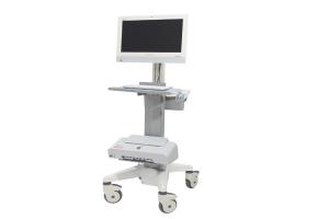 China Laptop Mobile Cart  Medical Storage Trolley , Surgical Dressing Trolley (ALS-WT03) on sale