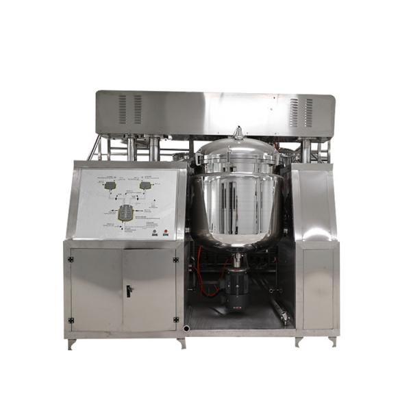 Quality SUS316 Cosmetic Lotion Making Vacuum Emulsifying Mixer for sale