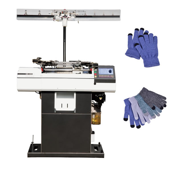  Full Automatic High Speed 7G 10G Knitting Gloves Making Machine Manufactures