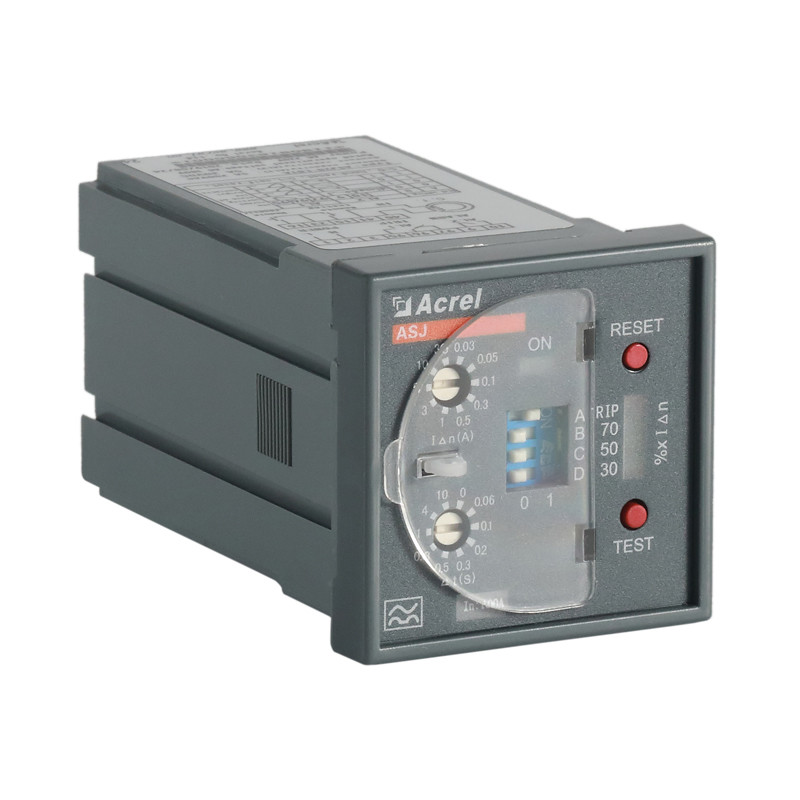  Acrel AC110V Overcurrent And Earth Fault Protection Relay ASJ20-LD1C&LD1A Manufactures