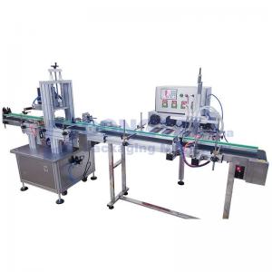 Liquid Filling And Capping Machine Automatic filling and capping machine
