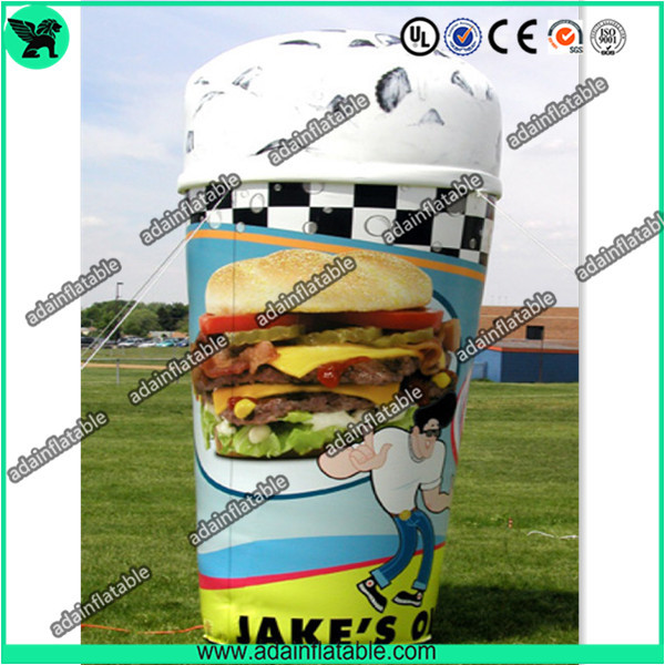  Customized Advertising Inflatable Icecream Cup Replica Model Manufactures