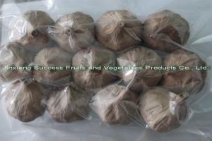 China Fermented black garlic on sale