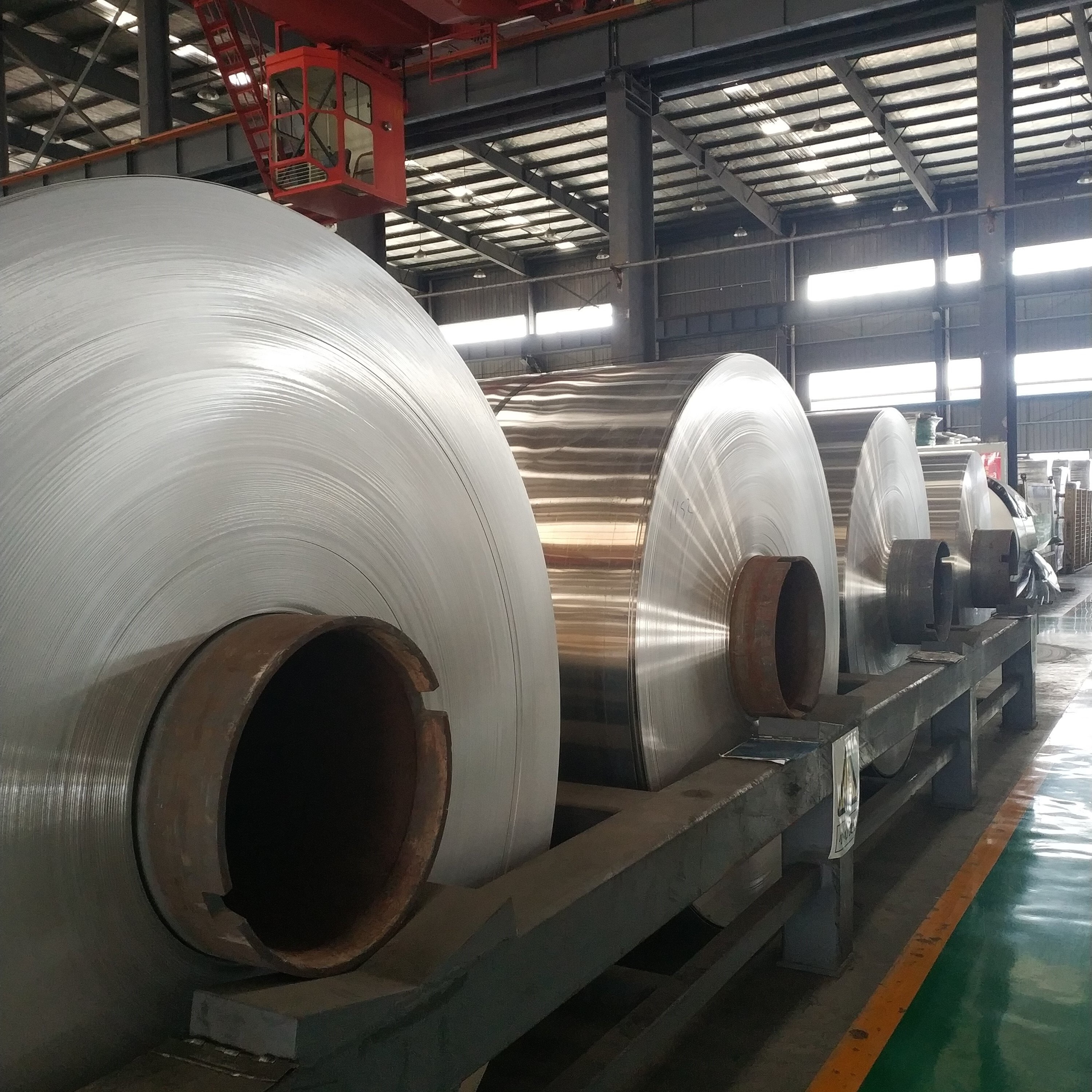  Jumbo Roll Industrial Aluminum Foil Rolls For Radiator Pharmaceutical Package Manufactures