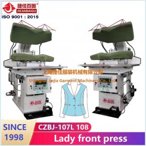 China Jacket Blazer Suit Commercial Laundry Press machine 0.4-0.6MPa Italy made valve different kind of fabric on sale