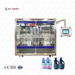 100ml To 5l Detergent Filling Machine 1000bph Liquid Detergent Packing Machine