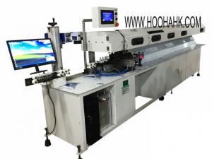China HH-1500L+G Automatic Laser Marking and Cutting Wire Stripping Machine on sale