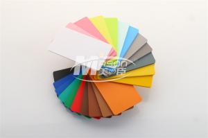  Coloured Closed Cell Plastic Foam Expanded PVC Board PVC Foam Sheet 30mm Manufactures