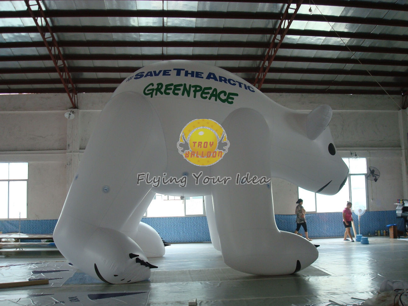  Custom Shaped Balloons Filled Helium with 540*1080 dpi high resolution digital printing Manufactures