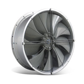 Buy cheap Aluminium Alloy Blade 600rpm AC Axial Fan With 630mm Blade from wholesalers