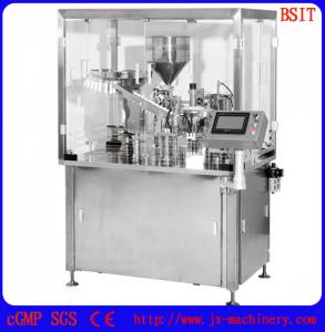 China GSL 30-1N Plastic pre-filling vacuum syringe filling stoppering machine on sale