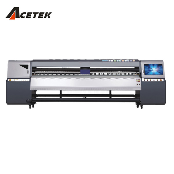  Taimes / Jade T8Q Pro Eco Outdoor Solvent Printer Flex Banner With Konica Manufactures