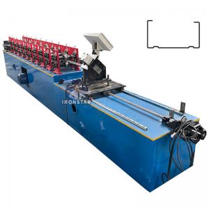 China Thickness 0.3-0.6mm U Stud And Track Machine Light Steel Roll Forming Machine on sale