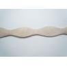 Buy cheap White Polyester Non Elastic Tape 18mm Bags Decorative Bias Tape from wholesalers