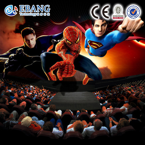  Profitable 5D cinema equipment with one-stop service from Guangzhou ebang factory Manufactures