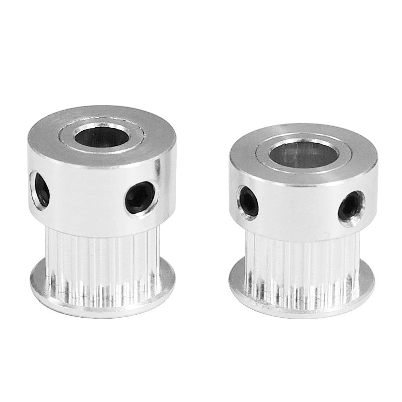  Aluminum 18 Tooth 2GT 18 3D Printer Timing Pulley Synchronous Wheel Manufactures