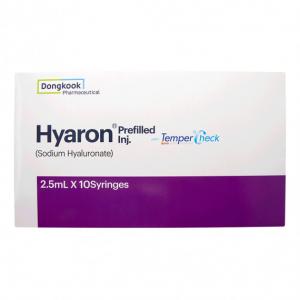 Korea Hyaron Ha Filler Prefilled Injection 2.5ml Hyaluronic Acid Skin Booster Manufactures