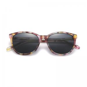  Cat Eye Round Acetate Sunglasses Colored CE With Polarized Lens Manufactures