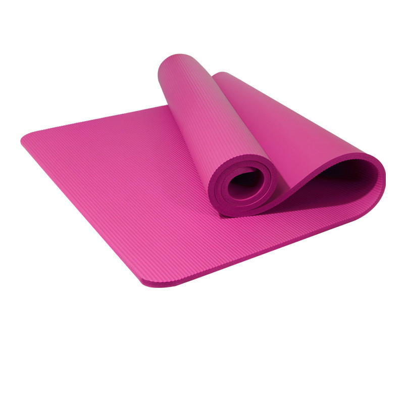 China Extra Thick Yoga Mat- Non Slip Comfort Durable Exercise Mat for Fitness on sale