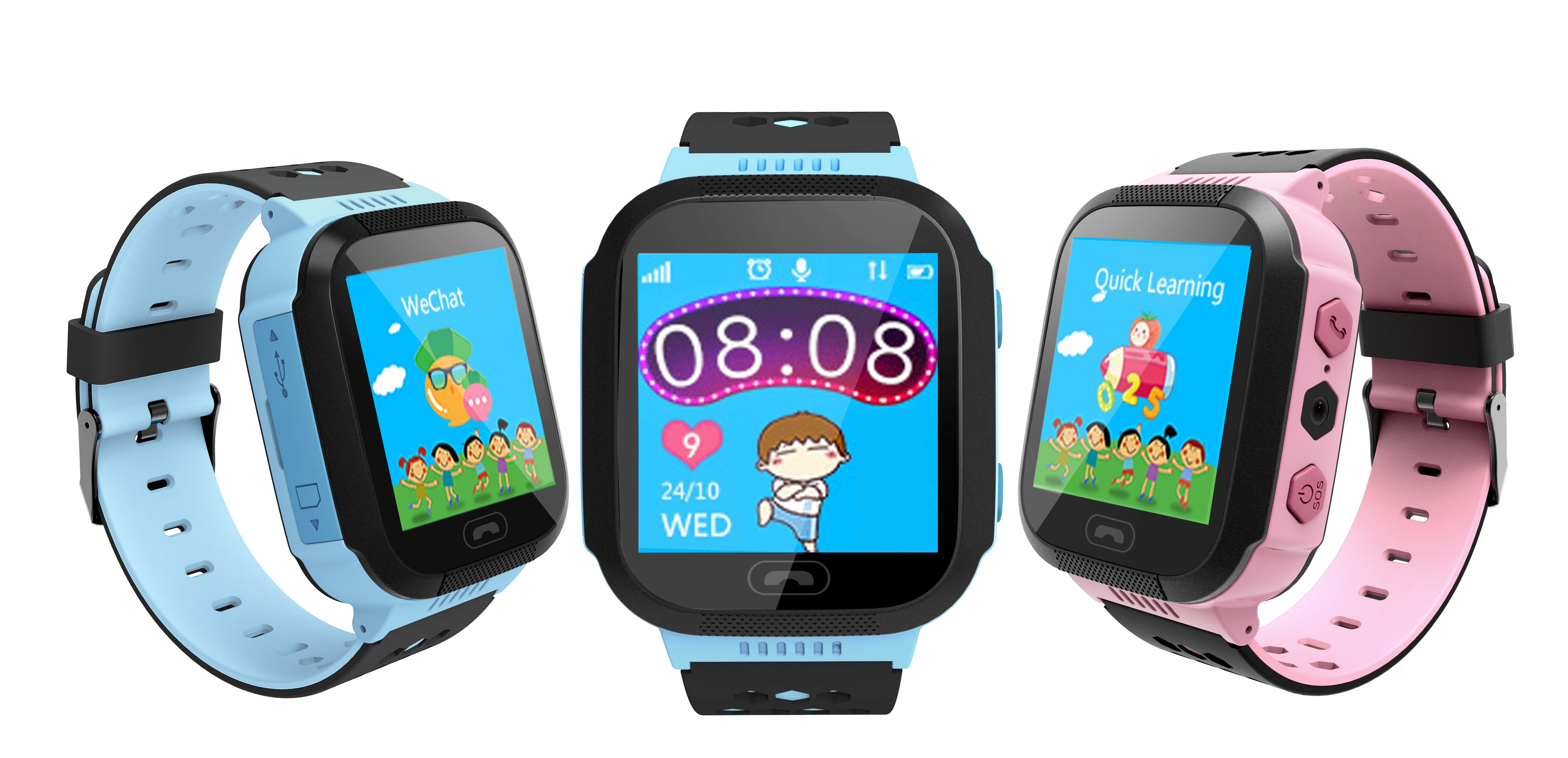  HS6620 Boys Screen Touch Watch Manufactures