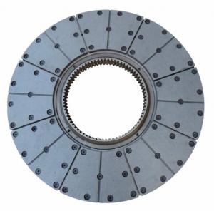 China Bronze Friction Clutch Disc Plate Drawworks Disc Brakes Spare Parts on sale