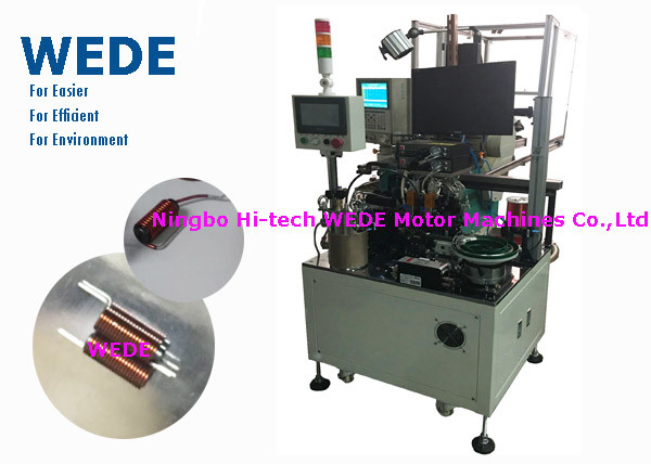  Auto Ferrite Core Insertion Coil Winding Machine For Miniature Circuit Breaker Manufactures